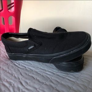 Like New: Vans Slip Ons, Men’s Size 6